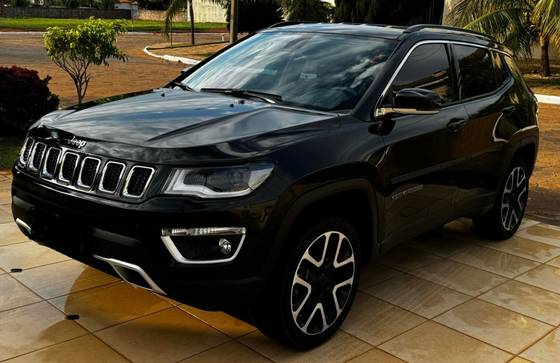 JEEP COMPASS 2.0 16V DIESEL LIMITED 4X4 AUTOMÁTICO JEEP COMPASS 2.0 16V DIESEL LIMITED 4X4 AUTOMÁTICO